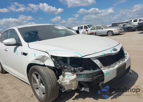 2014 Kia Optima Lx z USA, uszkodzony, nr VIN 5XXGM4A78EG263087